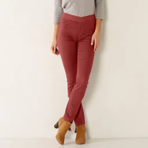 Jeggings Twill, pentru siluete înalte