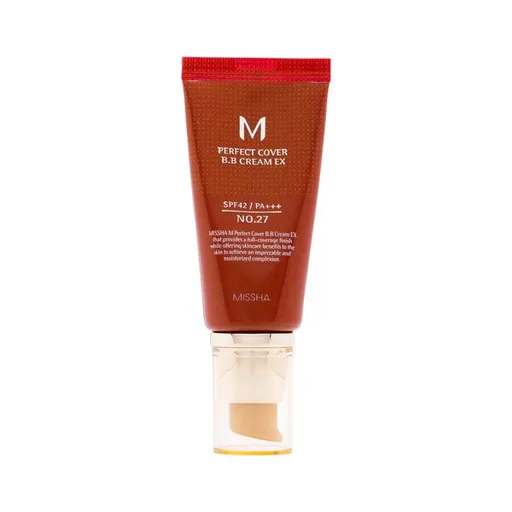 Missha BB Cream SPF 42 Perfect Cover (BB Cream Ex) 50 ml 27 Honey Beige