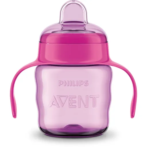 Philips Avent Classic SCF551/03 6 m+ ceasca cu mânere Pink 200 ml