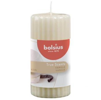 Gyertya BOLSIUS True Scents Vanilla  120 × 58 mm