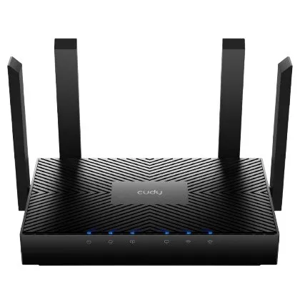 Router Gigabit dual band, Cudy WR3000, Wi-Fi 6, 2.4/5 GHz, MESH, 2402 Mbps, Mu-MIMO