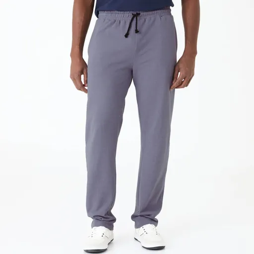 Pantaloni de jogging din bumbac piqué