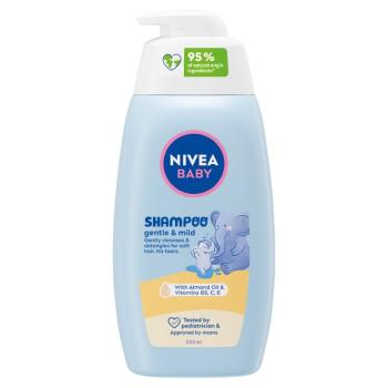 Nivea Sampon Extra Fine Baby 500 ml - cu pompă