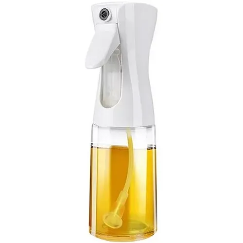 Pulverizator de ulei și oțet, 200 ml, alb, alb