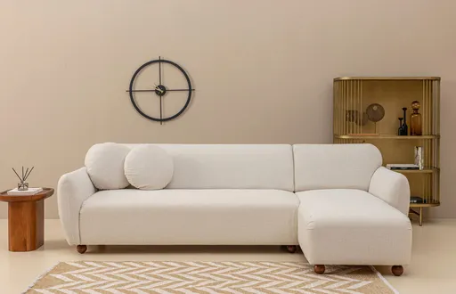 Coltar, Atelier del Sofa, 560ARE1197, Alb