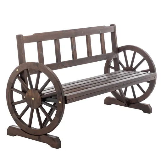 Bancă de grădină, maro, SABA TIP 2, M