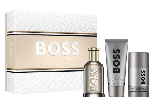 Hugo Boss Boss Bottled - EDP 100 ml + gel de duș 100 ml + deodorant solid 75 ml