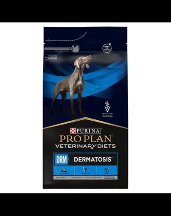 PURINA PRO PLAN Veterinary Diets Canine DRM Dermatosis 3 kg hrana uscata pentru caini