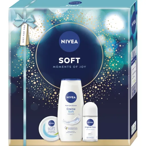 NIVEA Soft Moments of Joy set cadou pentru piele neteda si delicata