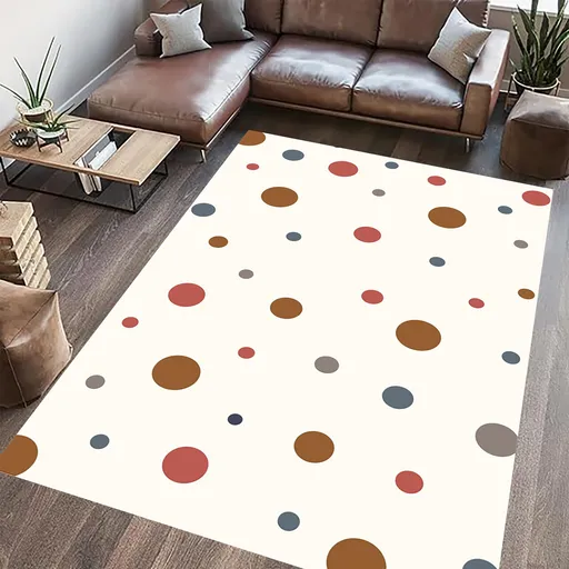 Covor cu print, Bubble, Heinner, 200x300 cm, poliester, multicolor