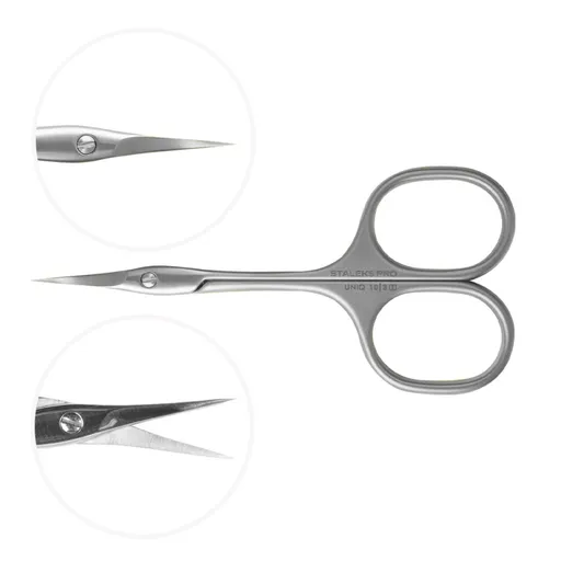Foarfeca cuticule Staleks Pro UNIQ Balerina SQ-10/3