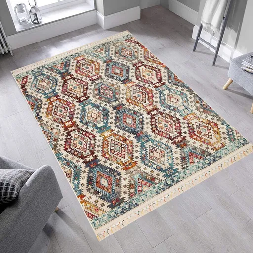 Covor, Pr 08 Multicolor, 80x150 cm, Multicolor