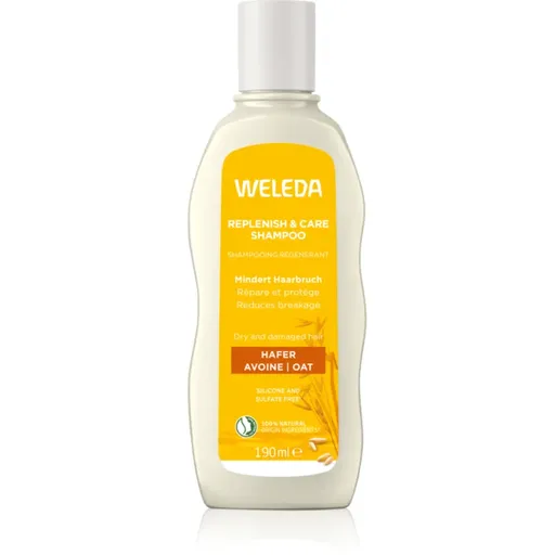 Weleda Oat sampon pentru regenerare pentru păr uscat și deteriorat 190 ml