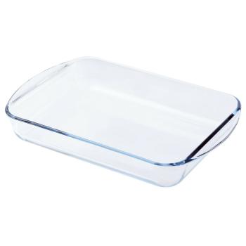 Tavă de copt din sticlă Pyrex 2,7 l, 35 x 23 x 6cm, S