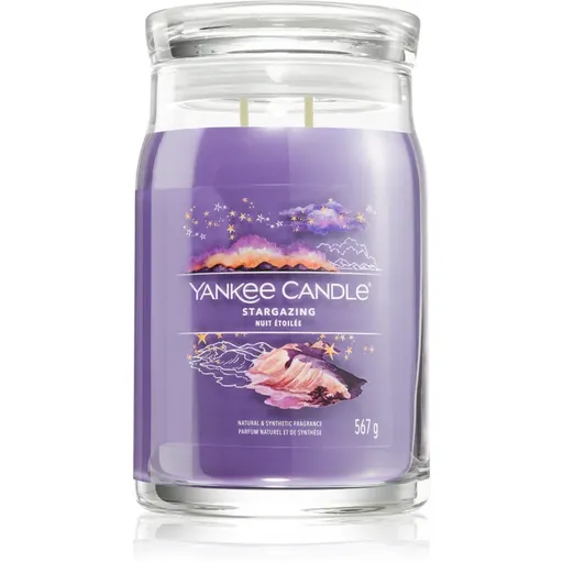 Yankee Candle Stargazing lumânare parfumată 567 g