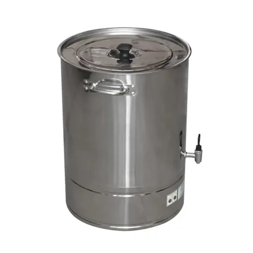 Masina de oparit pasari din inox, capacitate 80L