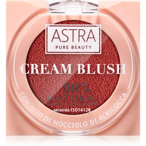 Astra Make-up Pure Beauty Cream Blush blush cremos culoare 02 Canyon 2.8 g