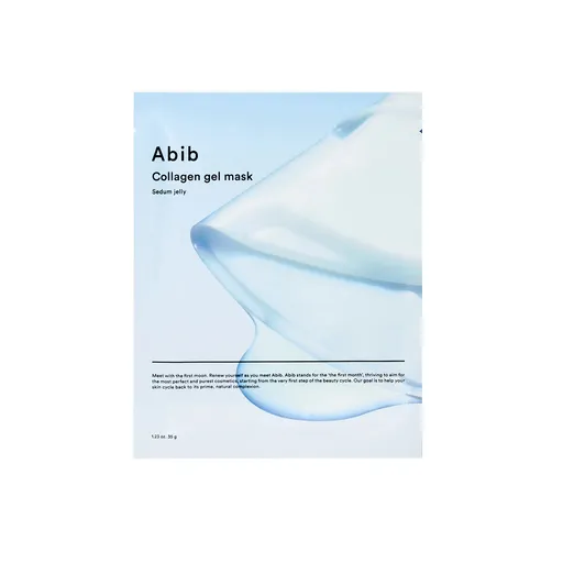 Abib Mască de pânză fermecătoare Sedum Jelly (Collagen Gel Mask) 4 buc