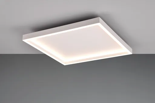 Plafoniera Rotonda, RL, 35x35x5.8 cm, 20W, 1x SMD, metal, alb mat