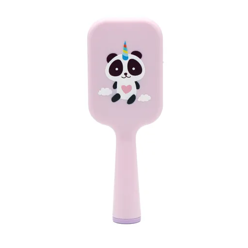 Perie de par dreptunghiulara, Mov, Desen panda