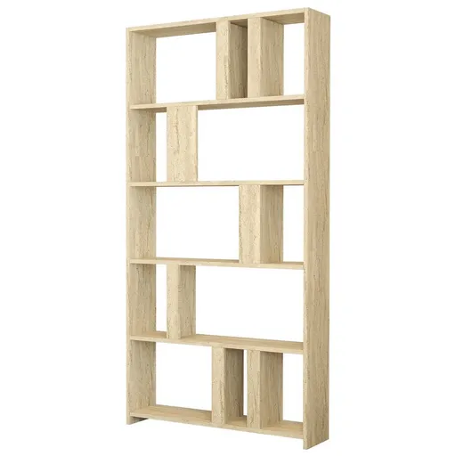 Biblioteca Lime Travertine, bej