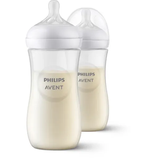 Philips Avent Natural Response SCY906/02 biberon pentru sugari 3 m+ Nipple 2x330 ml