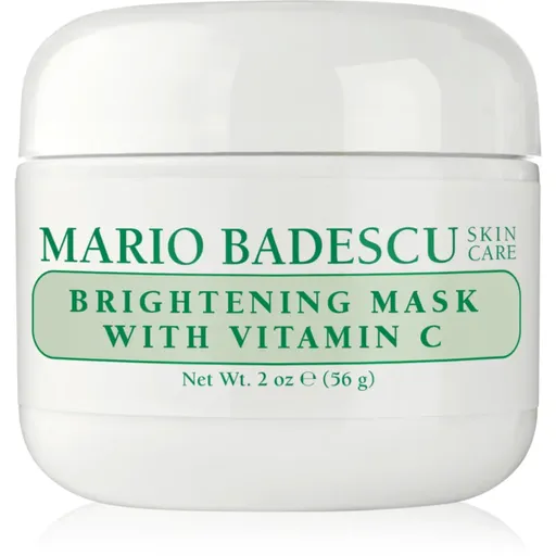 Mario Badescu Brightening Mask with Vitamin C mască iluminatoare pentru ten mat și neuniform 56 g