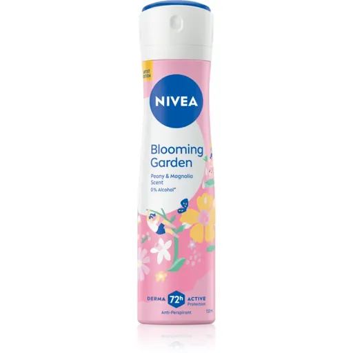 NIVEA Blooming Garden spray anti-perspirant 150 ml