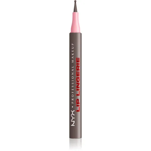 NYX Professional Makeup Lip Lingerie repara buzele pentru un efect de lunga durata culoare 12 Wild Side 1 ml