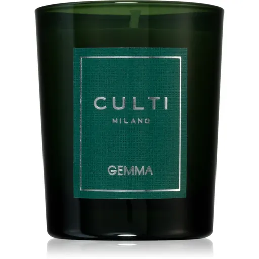 Culti Milano Winter Gemma Green lumânare parfumată 70 g