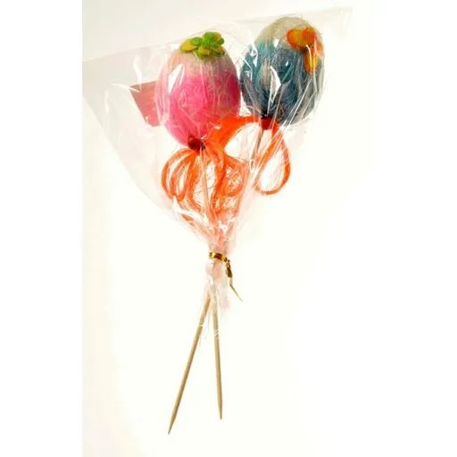 Set de decorațiuni de Paște Ouă, 2 bucăți,înălțime 20 cm