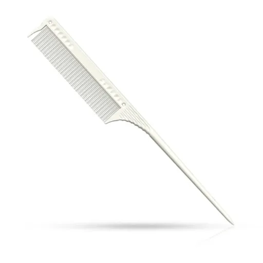 Pieptene - JRL - frizerie/coafor - Alb - J101