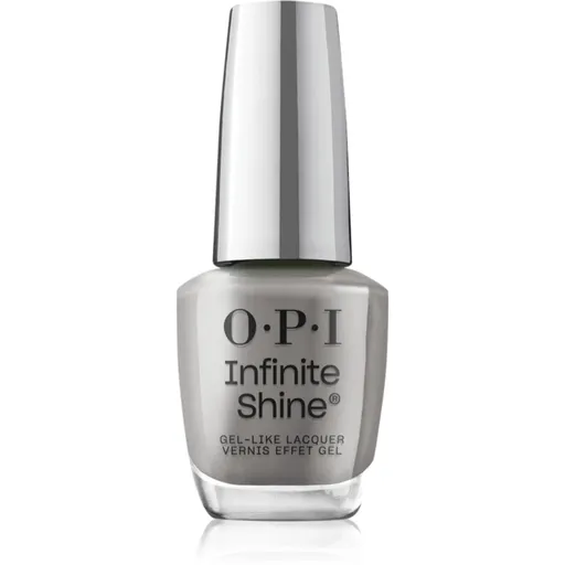 OPI Infinite Shine Silk lac de unghii cu efect de gel Steel Waters Run Deep 15 ml