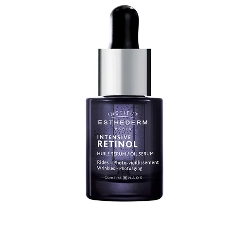 Institut Esthederm Ser de ulei anti-îmbătrânire pentru ten Intensive Retinol (Oil Serum) 15 ml