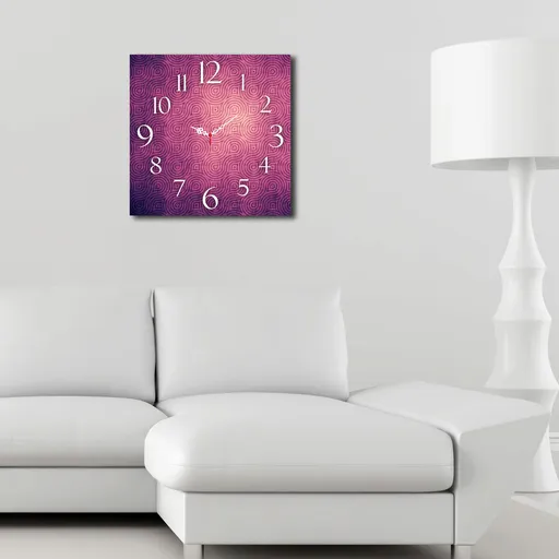 Ceas de perete, Msk-36, Dimensiune: 40 x 40 cm, Multicolor