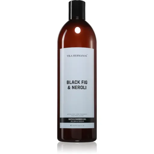 Vila Hermanos Apothecary Black Fig & Neroli gel de duș 500 ml