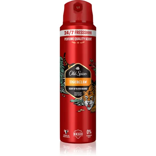 Old Spice Tigerclaw spray şi deodorant pentru corp pentru barbati 200 ml