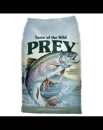 TASTE OF THE WILD Prey Trout 11,34 kg pastrav, hrana caini