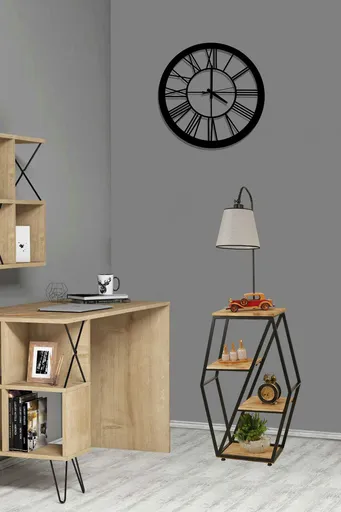 Lampadar, Opviq, 534LUN4140, Gri deschis