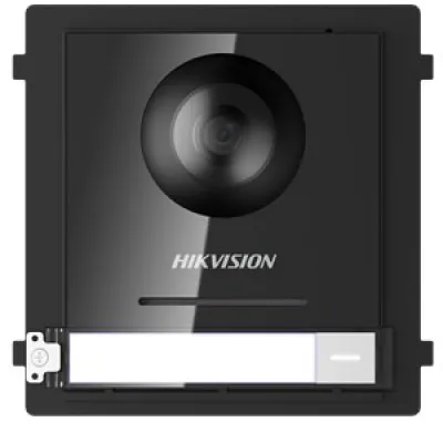 Modul statie usa video interfon DS-KD8003-IME1, 2MP, IP65, FishEye IR