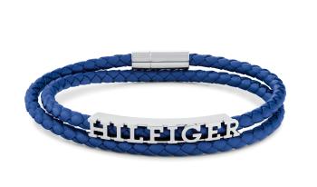 Tommy Hilfiger Brățară fashion dublă din piele pentru bărbați 2790588