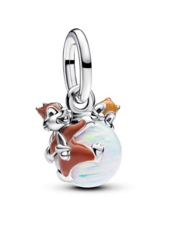 Pandora Pandantiv din argint Chip and Dale Disney 793532C01