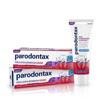 PARODONTAX Fresh Mint Zubná pasta s kyselinou hyalurónovou 2 x 75 ml