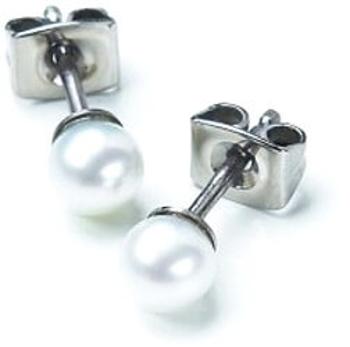 Boccia Titanium Cercei din titan 0534-01