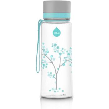 Equa Kids sticlă pentru apă pentru copii Mint Blossom 600 ml