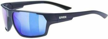 UVEX Sportstyle 233 Polarised Deep Space Mat/Polavison Mirror Blue Sportovní brýle