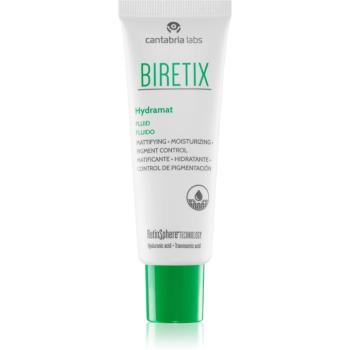 Biretix Care Hydramat fluid cu o consistenta usoara pentru ten gras 50 ml