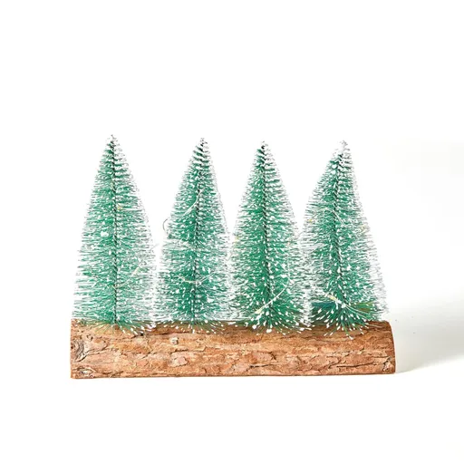 4 brazi luminoși pe bază de lemn