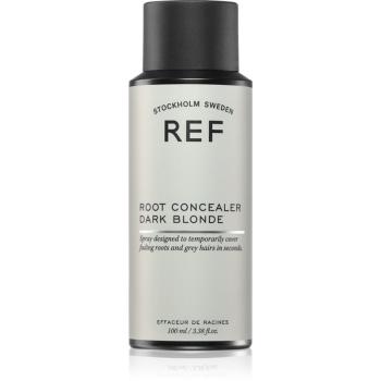 REF Root Concealer spray instant pentru camuflarea rădăcinilor crescute culoare Dark Blonde 100 ml