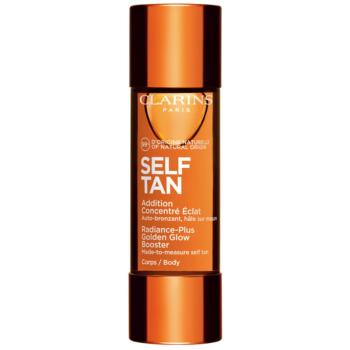 Clarins Self Tan Radiance-Plus Golden Glow Booster produs bronzare pentru corp 30 ml